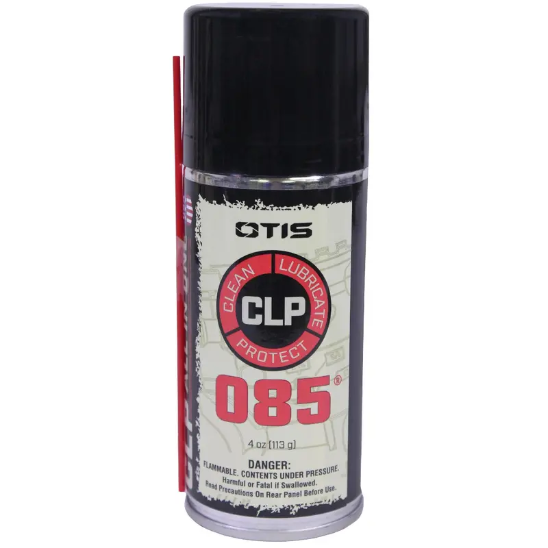 Q85 Clp Lubricant & Cleaner – Aerosol Can, 4 Oz, Multi-Function Firearm Maintenance 1