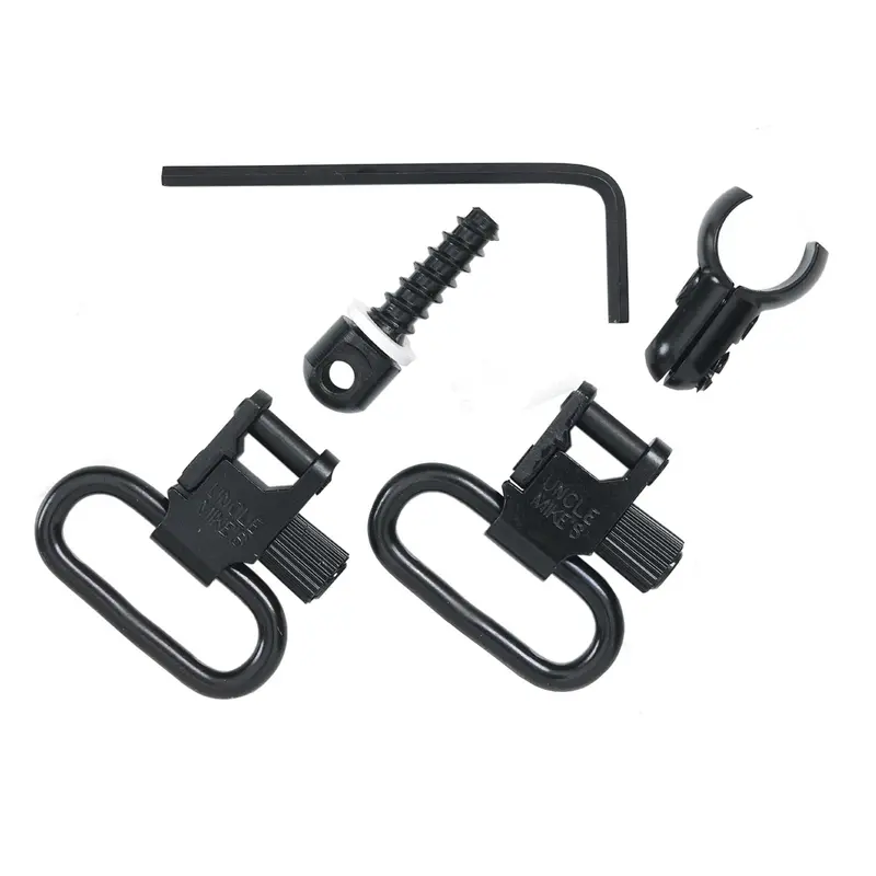Qd 115 Cfl Swivel – 1-Inch Black Quick-Disconnect Tactical Connector 1