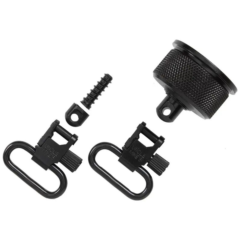 Qd Cap Set For Remington 1100 And 11-87 Shotguns – 12 Gauge, Black 1