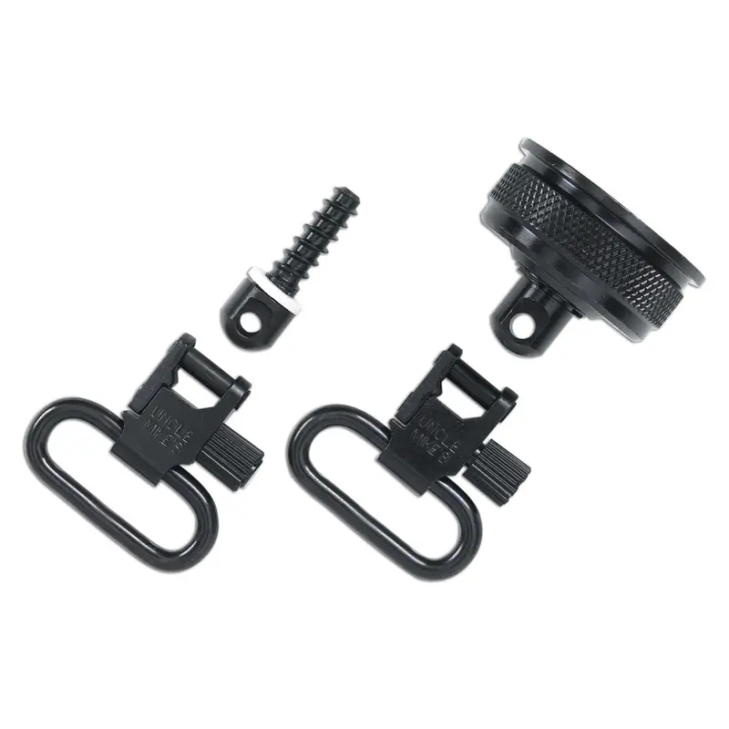 Qd Cap Set For Remington 870 – 20 Gauge, Black, External Ratchet Design 1