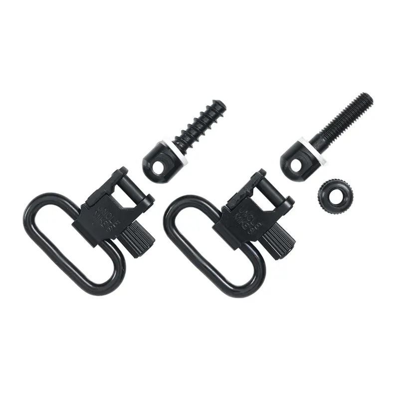 Qd Swivel – Blued Steel, 1" Machine Screw, Model 115 1
