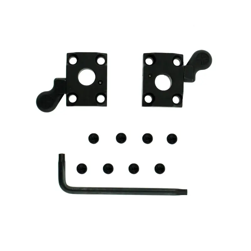 Qr Browning X-Bolt Two-Piece Scope Mount – Matte Black Finish 1