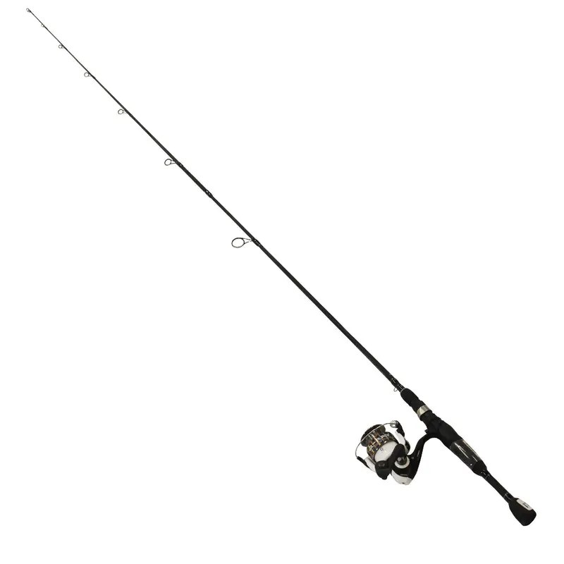 Qray 6'6" 2-Piece Spinning Combo Rod Reel – 5.2:1 Gear Ratio, 5+1 Ball Bearings, Ambidextrous Design 1