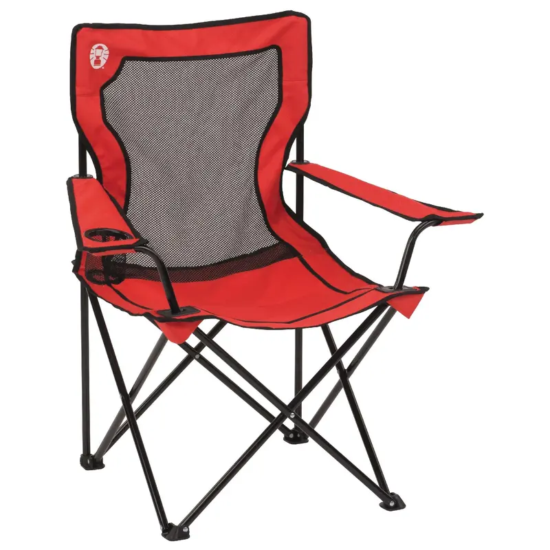 Quad-Mesh Broadband Camping Chair – Breathable & Stable 1