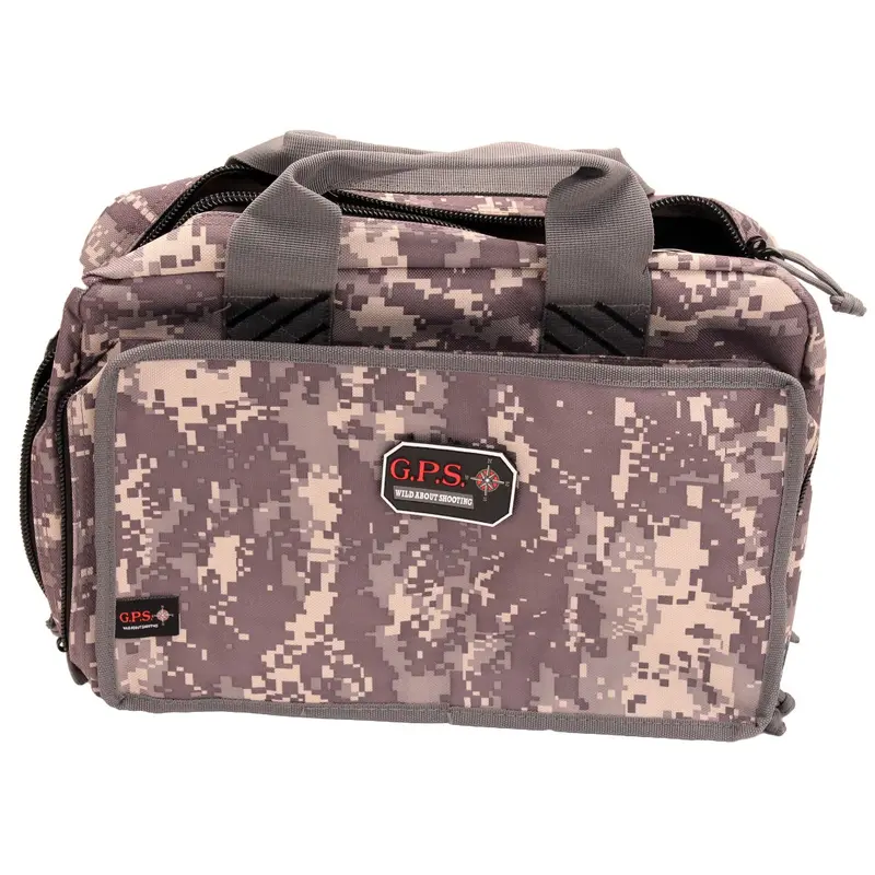 Quad Pistol Carry Case With Digital Camouflage Pattern 1