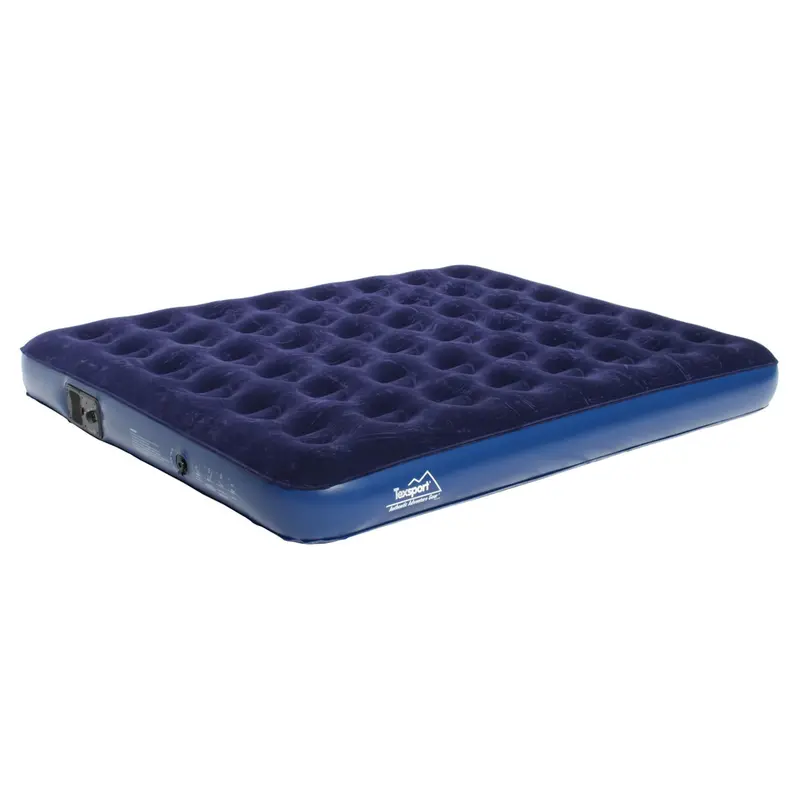 Queen-Size Air Mattress With Integrated Electric Pump 1