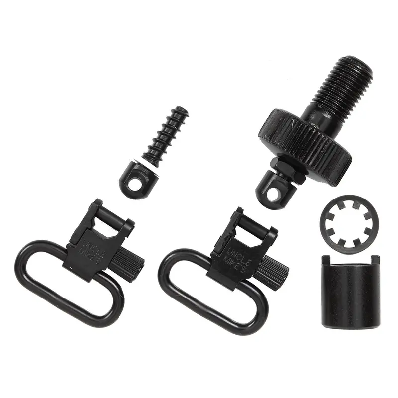Quick-Detach Cap Kit For Mossberg 500 Series – 12 Gauge Bolt Style, Black 1
