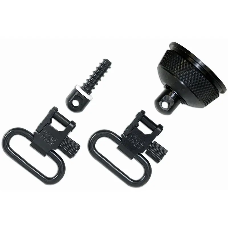 Quick-Detach Cap Set For Remington 870 Shotguns – 12 Gauge, Internal Ratchet, Black 1