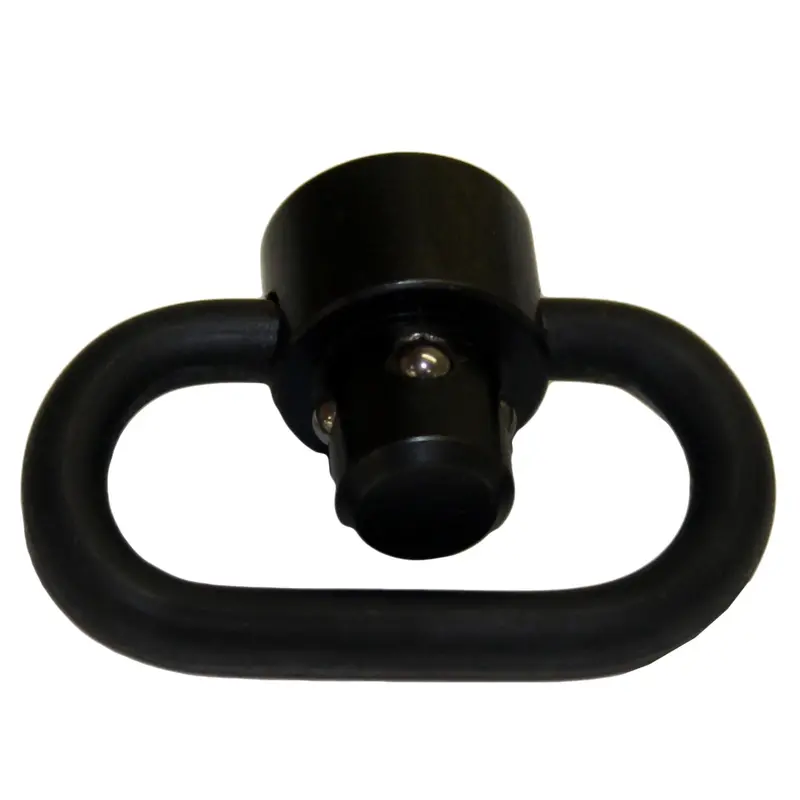 Quick-Detach (Qd) Sling Swivel – Steel Construction, Black Oxide Finish 1