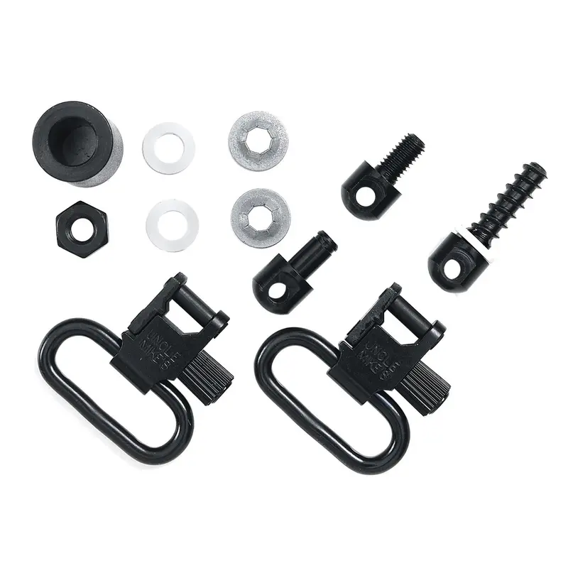 Quick-Detach Qd Swivel – Mcs Style, 1-Inch, Black 1