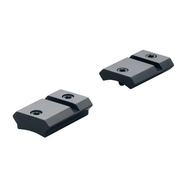 Quick-Release Weaver-Style Two-Piece Scope Base – Designed For Remington 700 Black Rifles 1