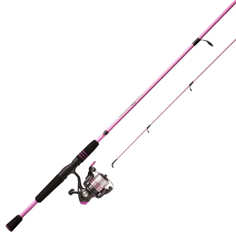 Quickcast Medium-Power 10' Two-Piece Spinning Fishing Combo 1