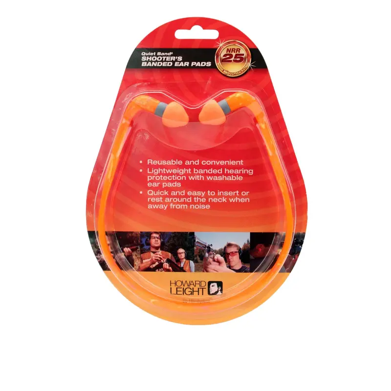 Quietband Soft-Headband Hearing Protector – Comfort-Fit Design 1