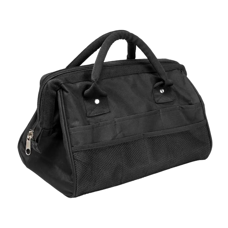 Range Bag – Black, Heavy-Duty Nylon With Organized Pockets 1