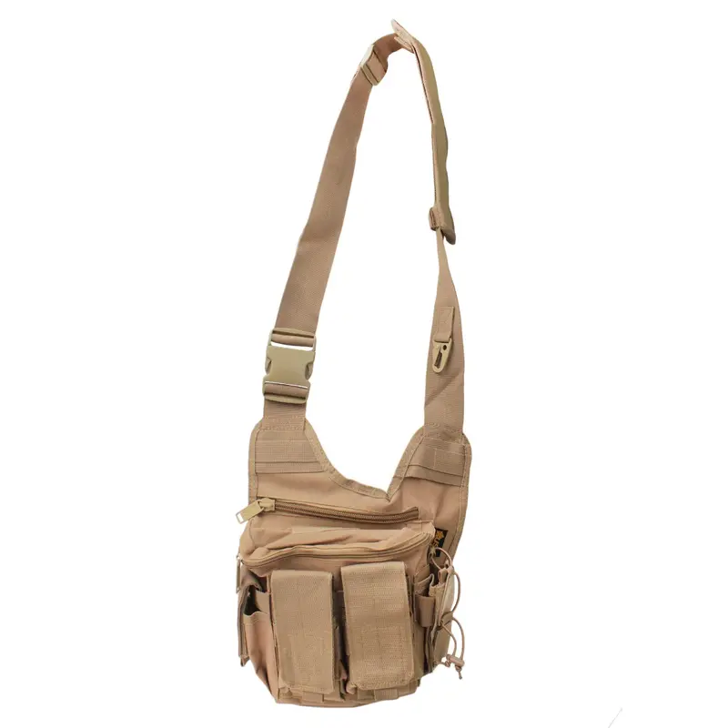 Rapid Deployment Tactical Pack – 12" X 10" X 3", Tan 1
