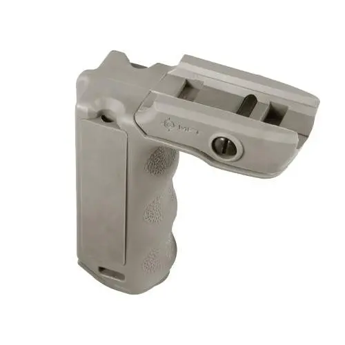 React Magwell Grip – Gray Finish 1