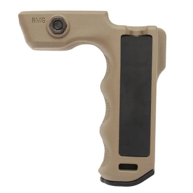 React Magwell Grip – Scorched Dark Earth Camo 1