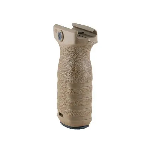 React Short Vertical Grip – Scorched Dark Earth Finish 1