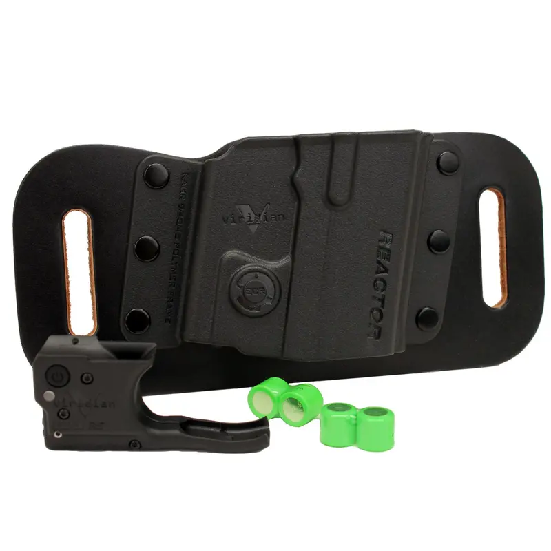 Reactor 5 Red Laser Sight With Ecr Holster – Compatible With Kahr .45 Acp Pistols 1