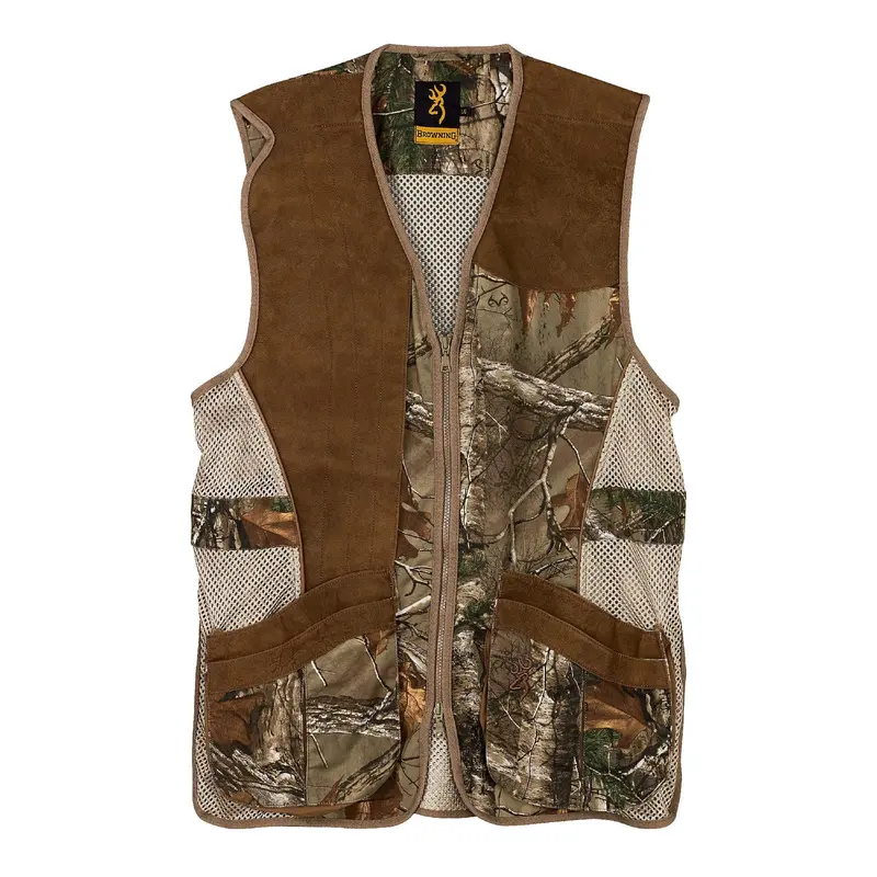 Realtree Xtra Camo Crossover Vest With Leather Accents – Small 1