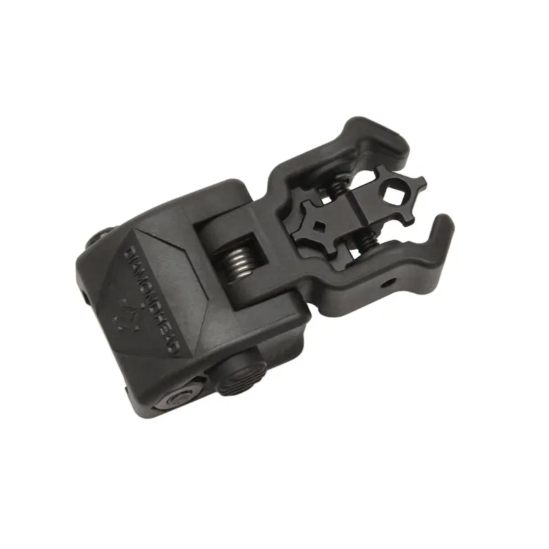 Rear Polymer Sight With Nitebrite Insert – Black Finish 1