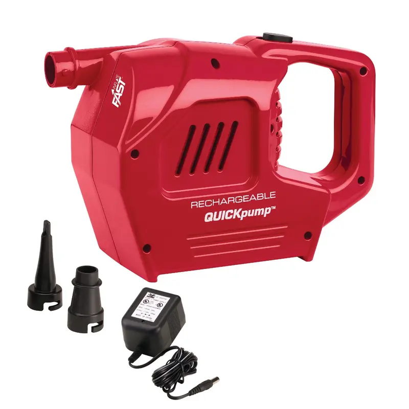 Rechargeable 120V Electric Air Pump – Cordless Design 1