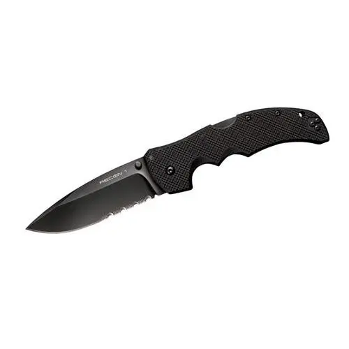 Recon 1 Tactical Folding Knife – Spear-Point Blade, Xhp Steel, G10 Handle 1