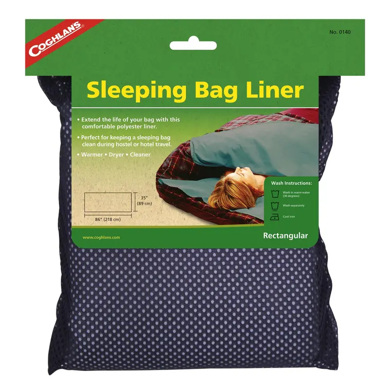 Rectangular Sleeping Bag Liner – Lightweight And Breathable 1