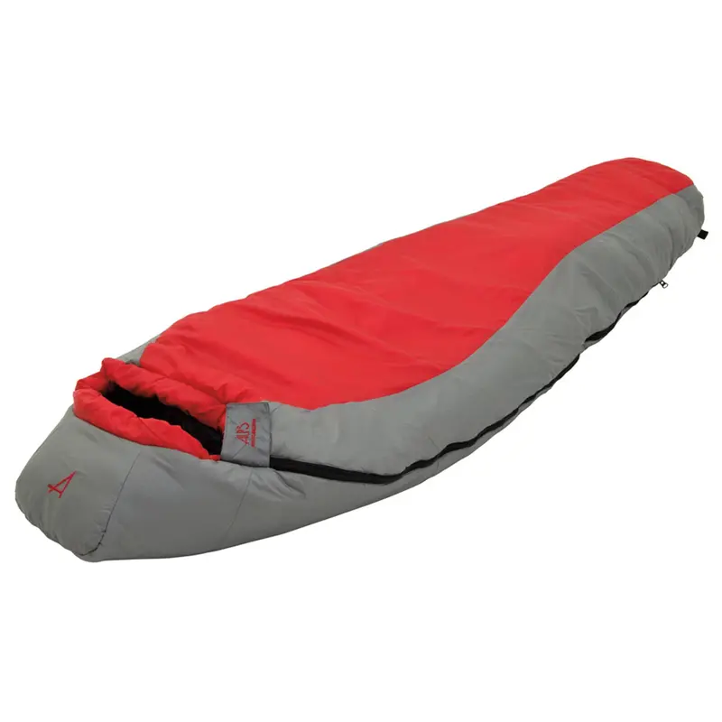 Red Creek Rifle Strap – Scarlet-Gray Gradient, +0 Offset Design 1