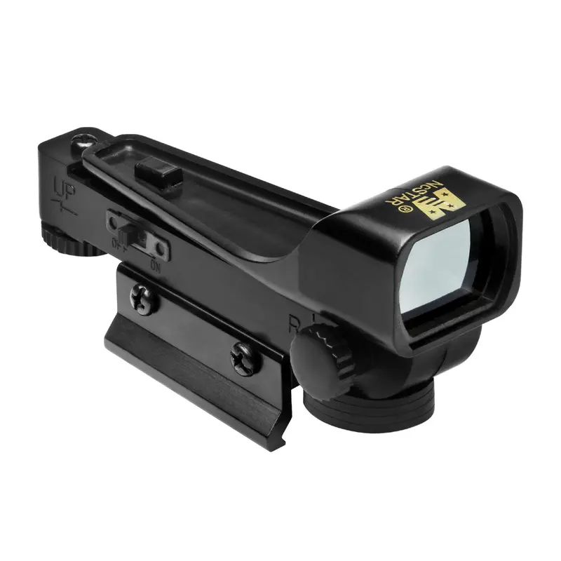 Red Dot Reflex Sight With Weaver Base – Quick-Acquisition Optic 1