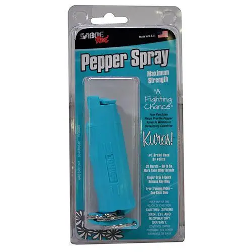 Red Kuros Teal Fishing Spray – Clam Brand Packaging 1