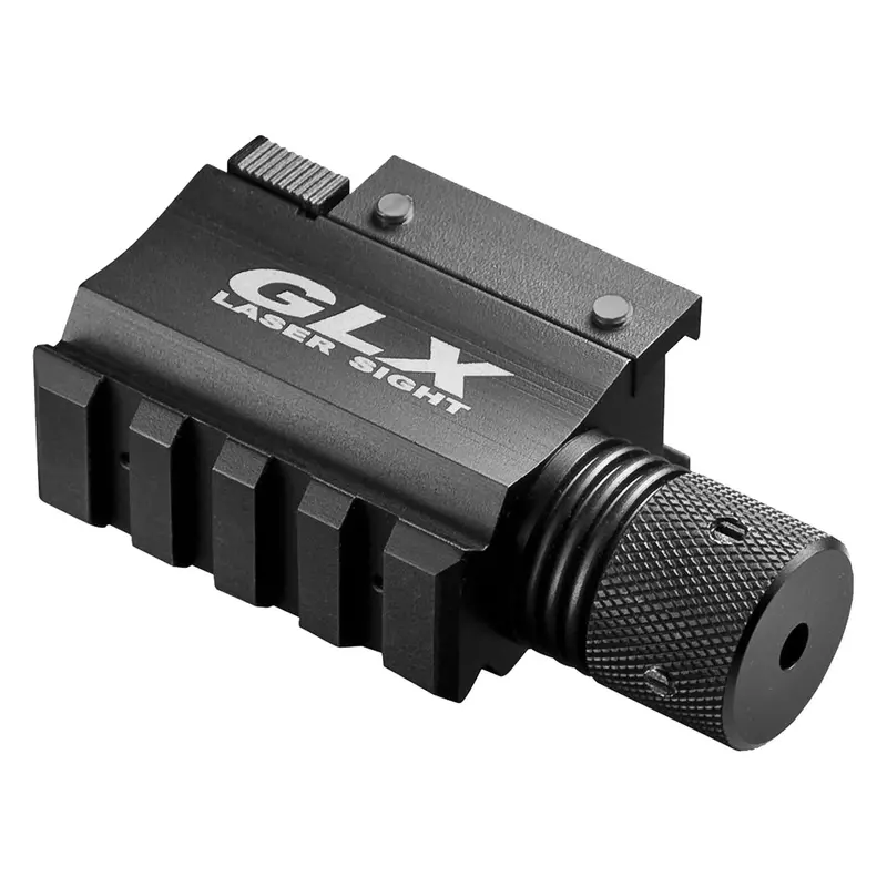 Red Laser Sight With Integrated Picatinny-Compatible Mount 1