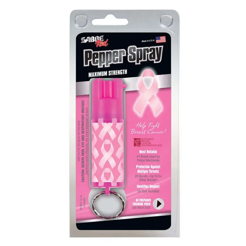Red Nbcf Pink Awareness Ribbons – Clamshell-Packaged Support Tokens 1