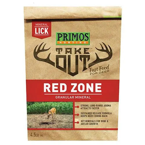 Redzone Deer Attractant – 4.5 Lb Takeout Bag For Hunting 1