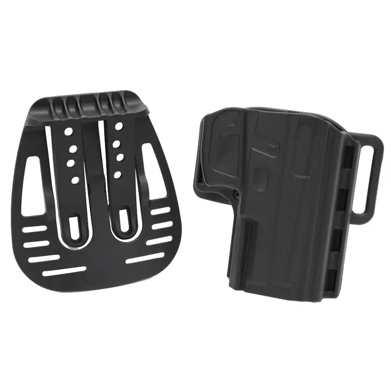 Reflex Open-Top Concealed Carry Holster – Black, Size 07, Right-Hand Draw 1
