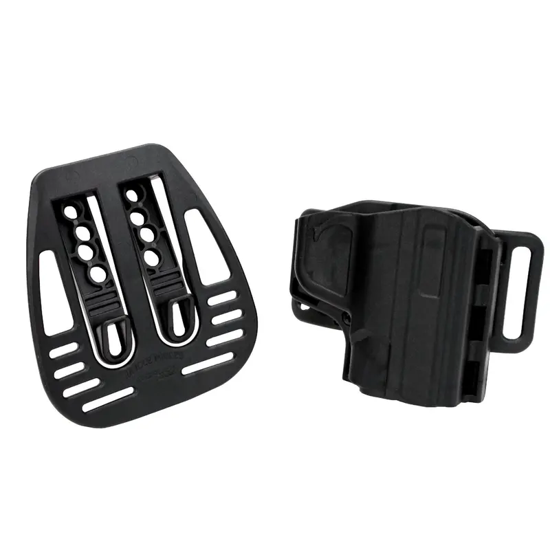 Reflex Open-Top Holster – Black, Right-Hand Draw, Size 10 Frame Compatibility 1