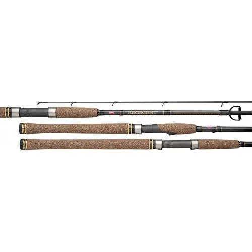 Regiment Inshore Spinning Rod – 7-Foot, Medium-Light Power (6–12 Lb Test) 1