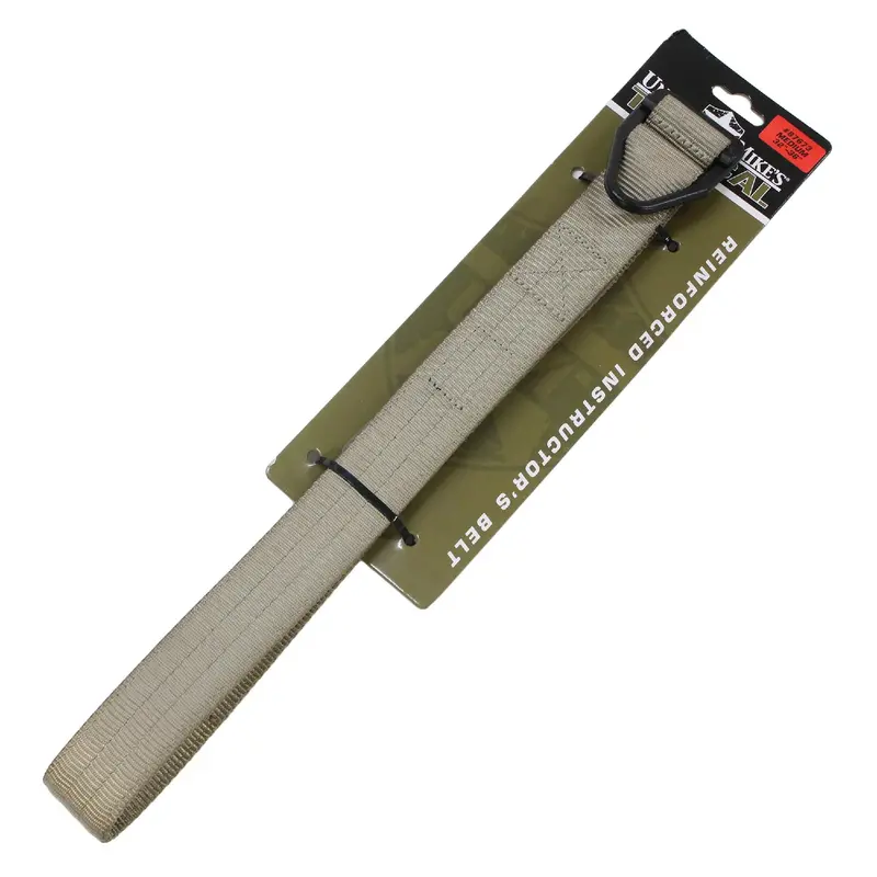 Reinforced Instructor Duty Belt – Medium, Desert Tan 1