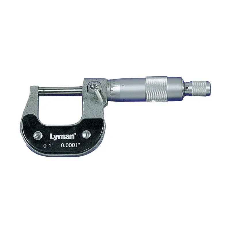 Reloaders Precision 1-Inch Micrometer For Handloading 1