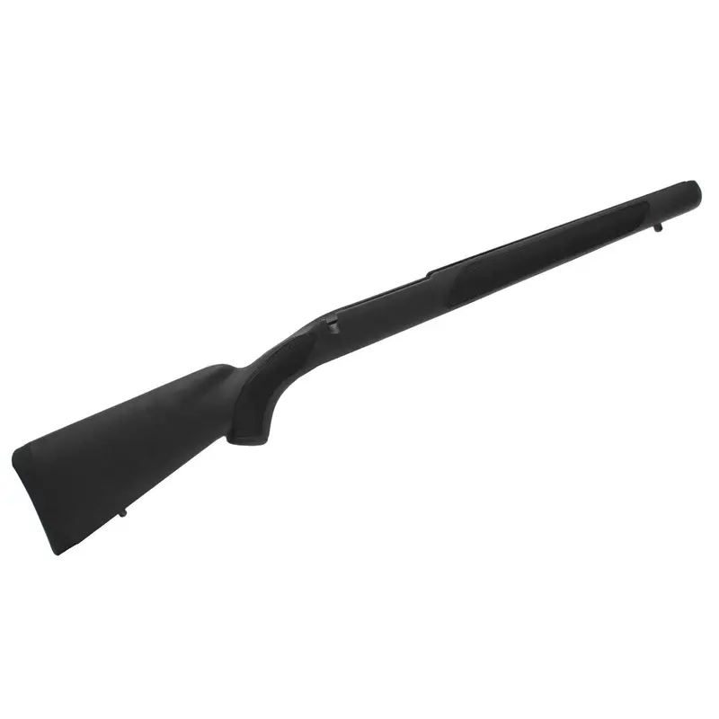 Remington Mohawk Short-Action Rifle Stock – 660/600 Model, Black 1