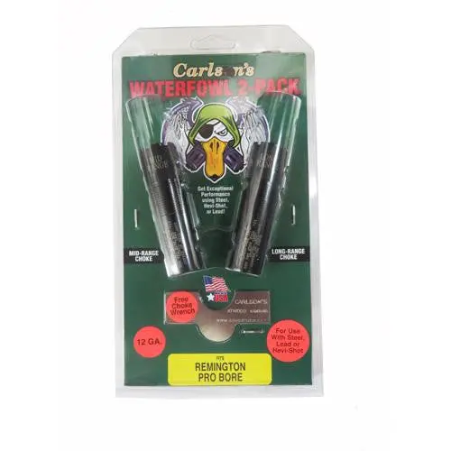 Remington Pro Bore Waterfowl Choke Tube For 12-Gauge Shotguns (2-Pack) 1