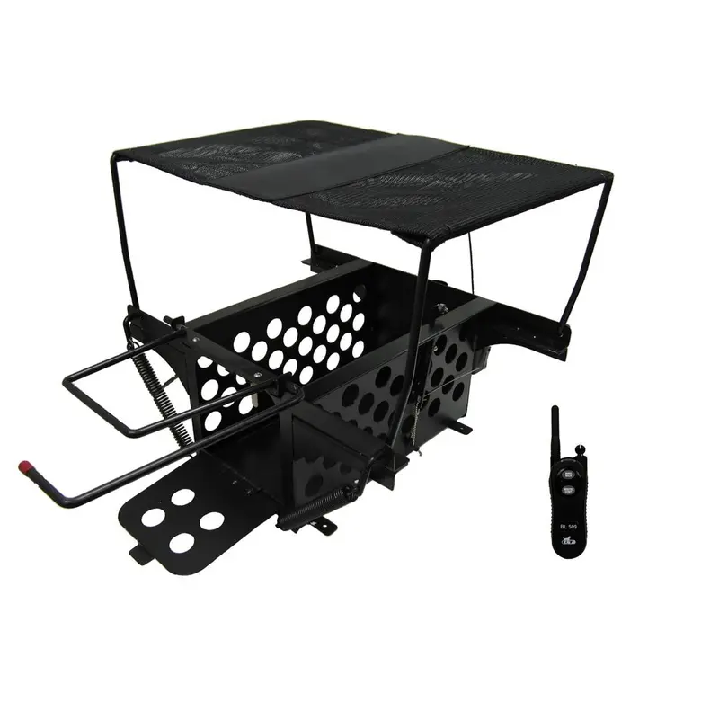 Remote-Controlled Bird Launcher For Pheasant And Duck Training 1