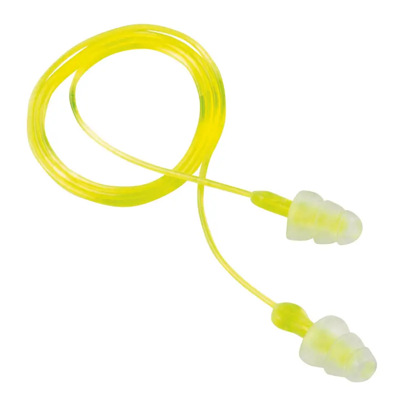 Reusable Tri-Flange Earplugs – 3-Pair Value Pack 1