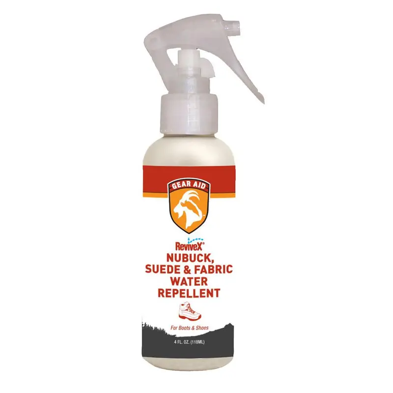 Revivex Suede & Nubuck Water Repellent – 4 Oz Protective Treatment 1