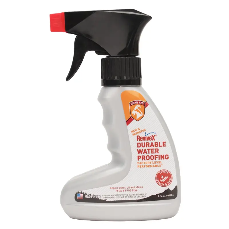 Revivex Water Repellent Spray – 5 Oz Formula For Outdoor Apparel & Gear 1
