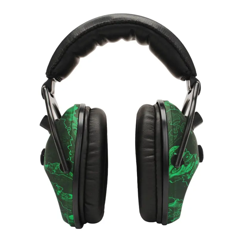 Revo Electronic Hearing Protector – 25Db Noise Reduction, Zombie Camo 1