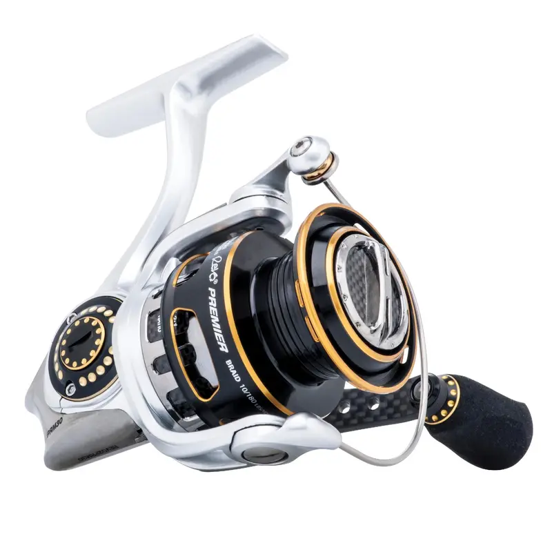 Revo Stx Spinning Reel – Size 40, Heavy-Duty Drag & Extended Retrieve 1