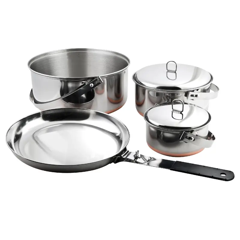 Ridgeline Camp Cookset – Durable Aluminum Backcountry Kitchen 1