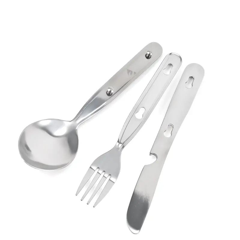 Ridgeline Cutlery Set – Compact Camping Utensils 1