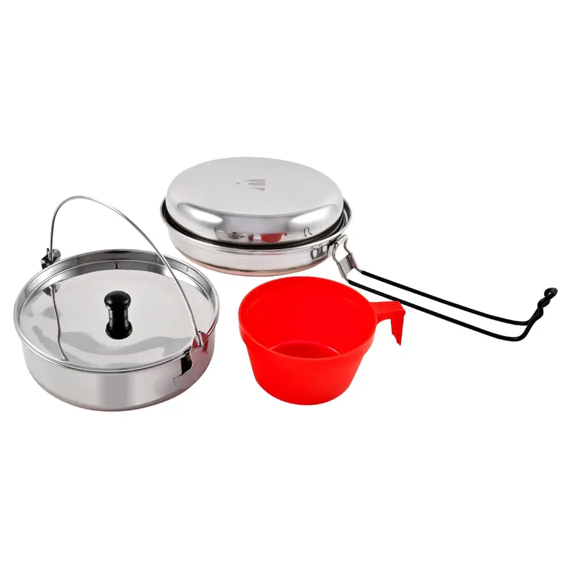 Ridgeline Solo Camping Cookset – Compact Outdoor Kitchen 1
